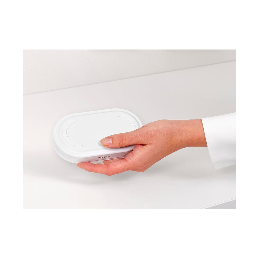 Brabantia SinkStyle Soap Dispenser Set 200ml Mineral Fresh White Mineral Fresh White