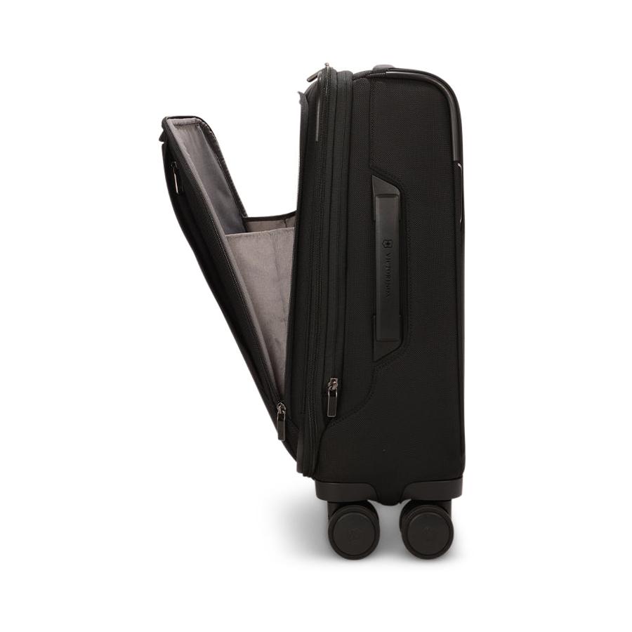 Victorinox Werks Traveller 6.0 55cm Softside Carry-on Suitcase Black Black