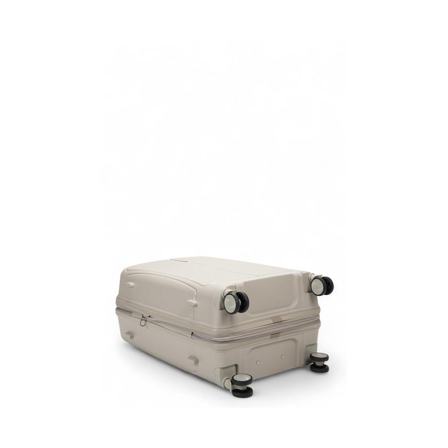 Nomad Quest 56cm & 65cm Hardside Luggage Set Beige Beige