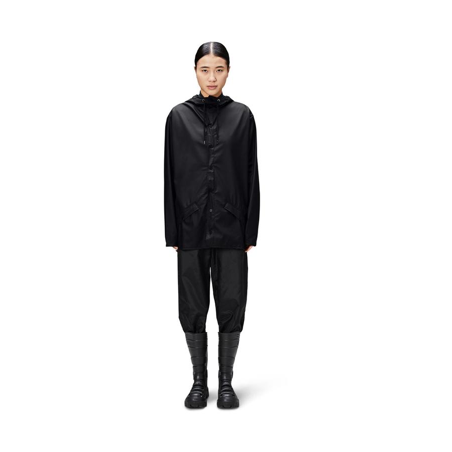 Rains Jacket Black XS