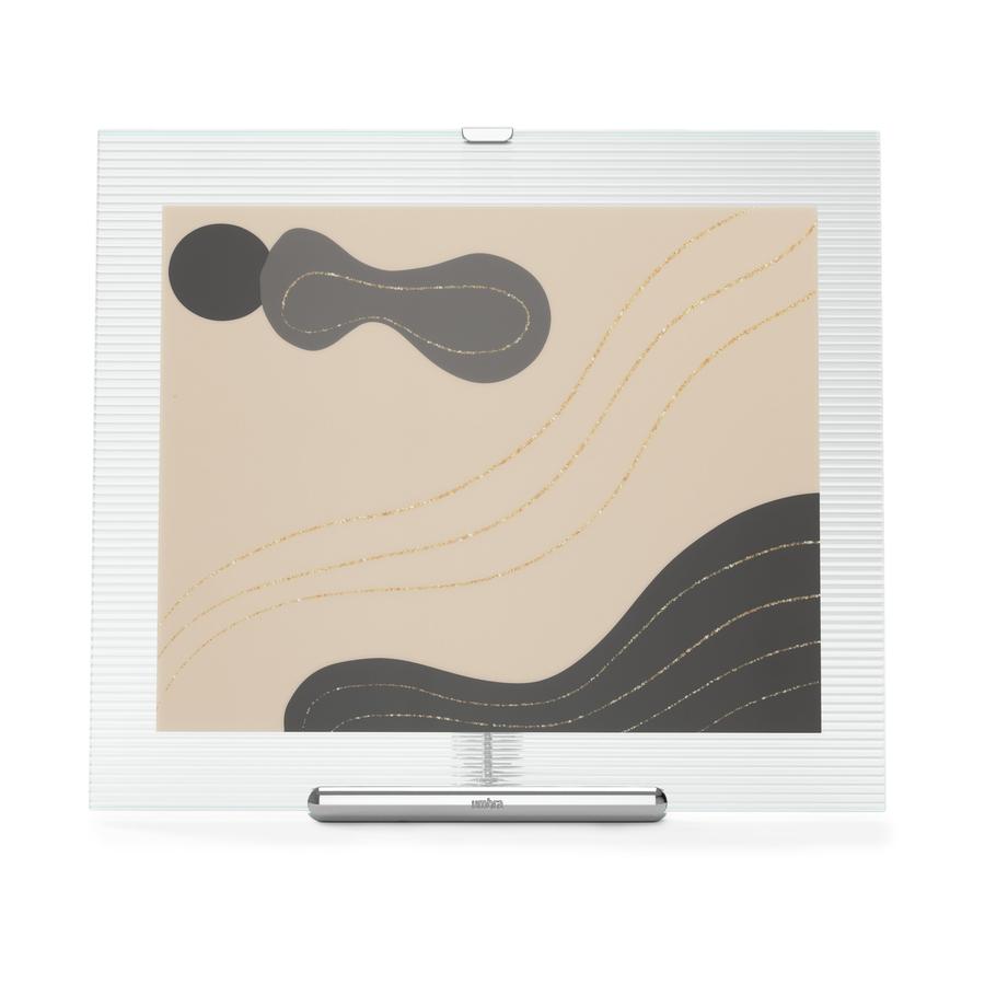 Umbra Flute 20 x 25cm Picture Frame Chrome Chrome