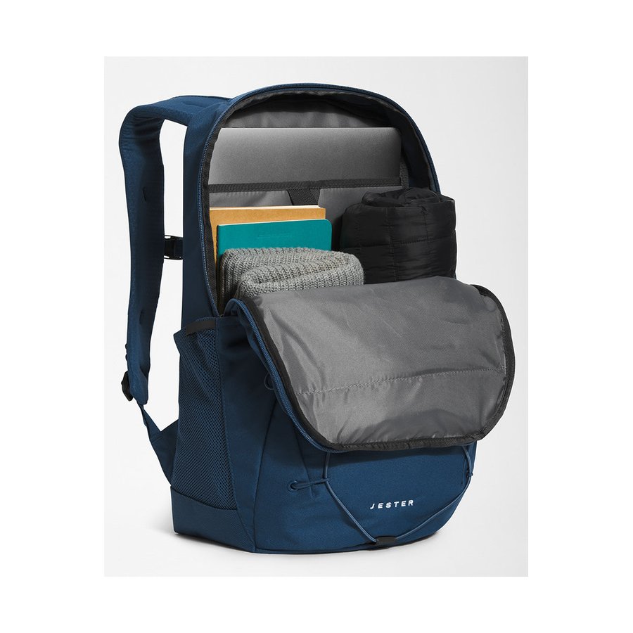 The North Face Jester Backpack Shady Blue Shady Blue