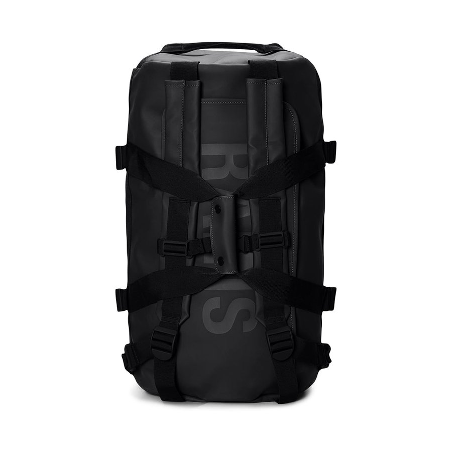 Rains Texel Duffle Bag Small Black Black