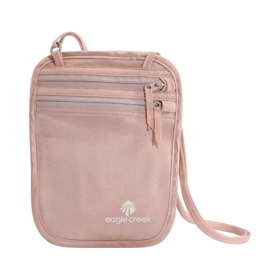 Eagle Creek Silk Undercover Neck Wallet Rose Rose