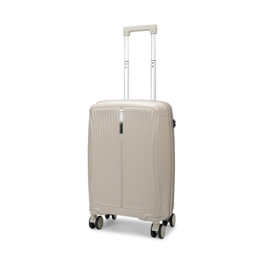 Caselite Quest 56cm Hardside Carry-On Suitcase Beige Beige