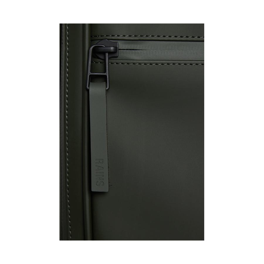 Rains Book Backpack Green Green