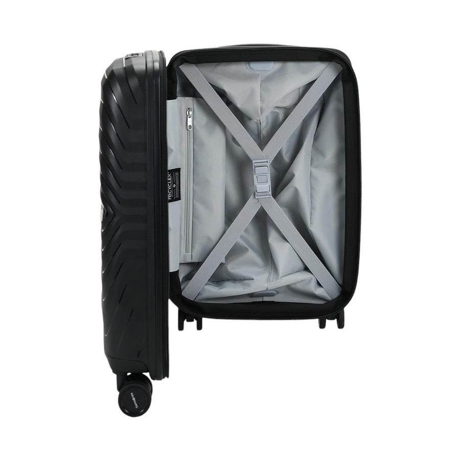 Samsonite Octolite Neo 55cm Hardside Carry-On Suitcase Black Black