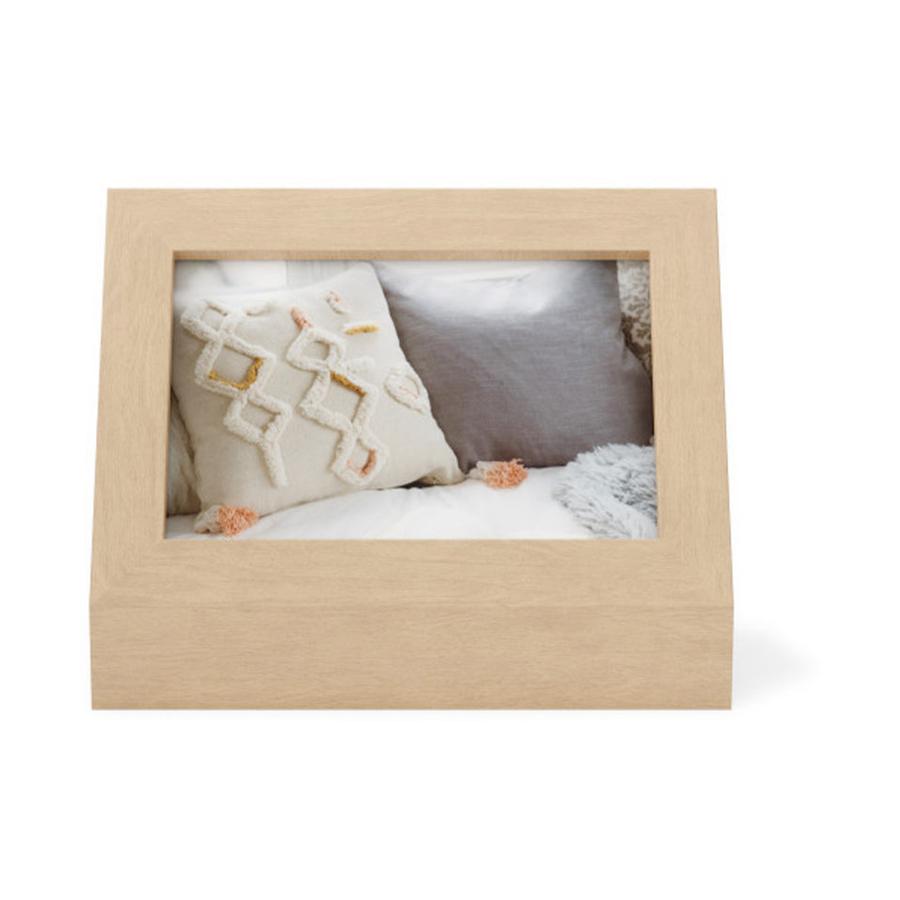 Umbra Podium Picture Frame (10cm x 15cm) Natural Natural