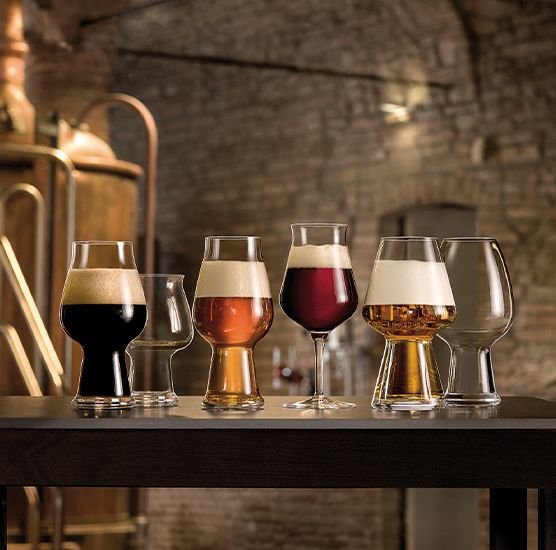 Luigi Bormioli Beer Glasses
