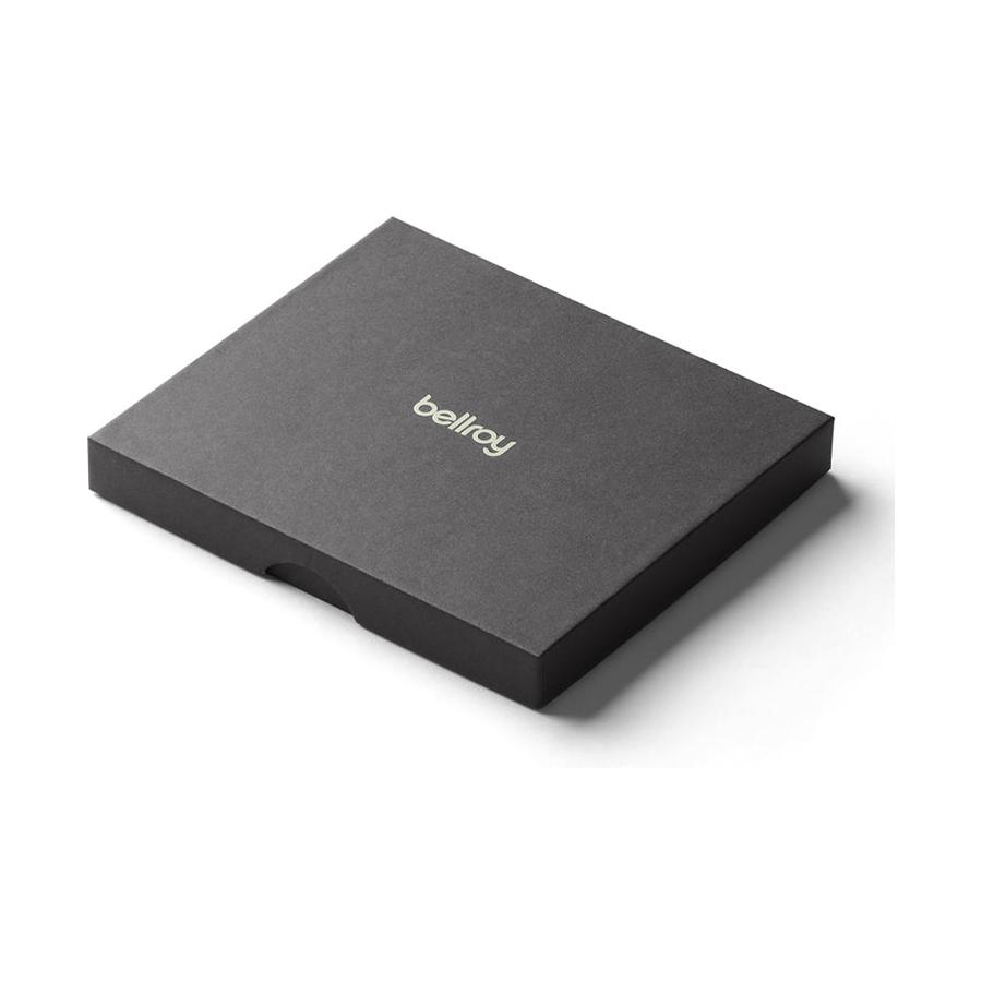 Bellroy RFID Note Sleeve Leather Wallet Ranger Green Ranger Green