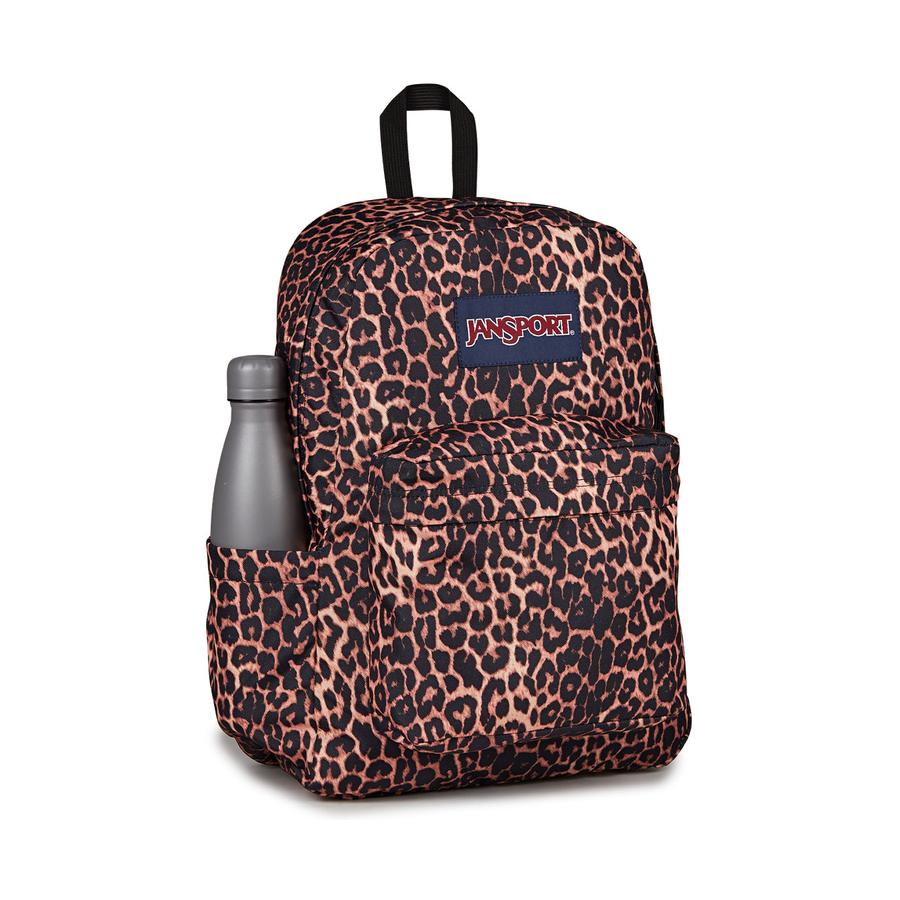 Jansport Superbreak Plus Backpack Animal Illusion Animal Illusion