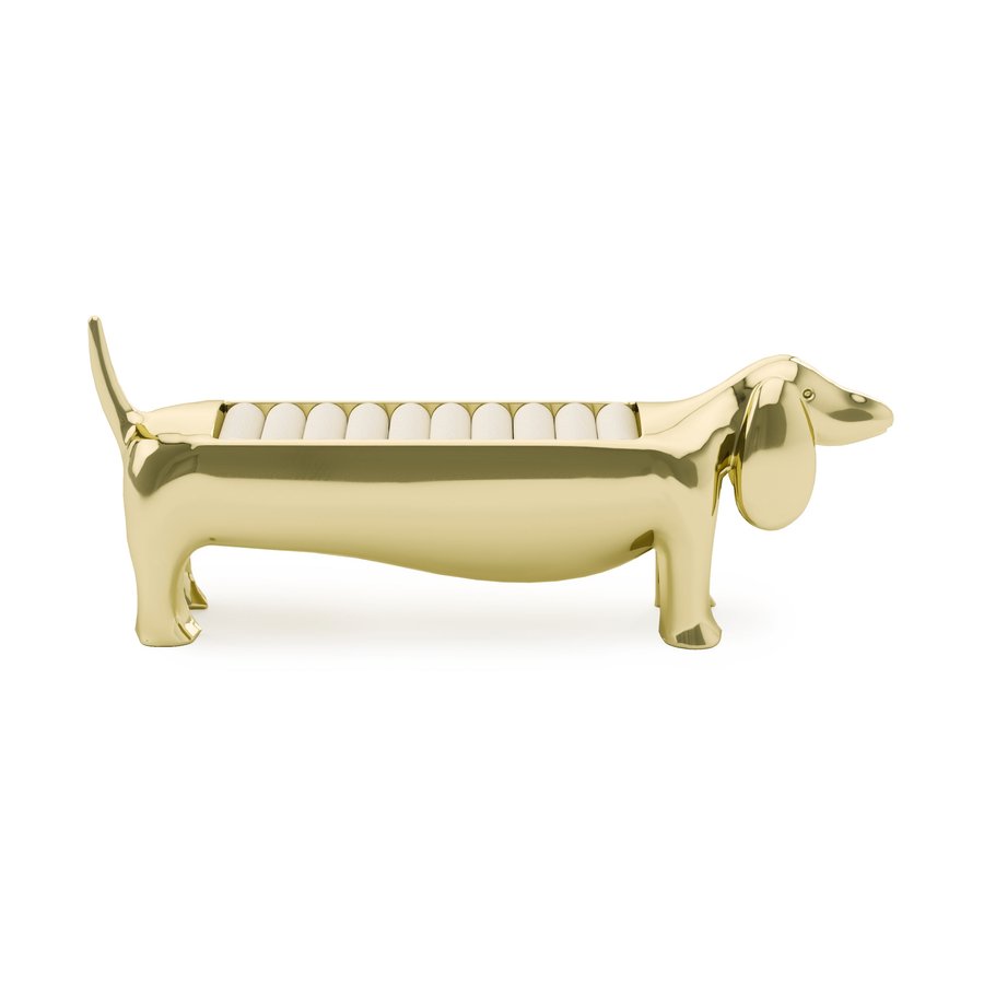 Umbra Daschie Ring Holder Brass Brass