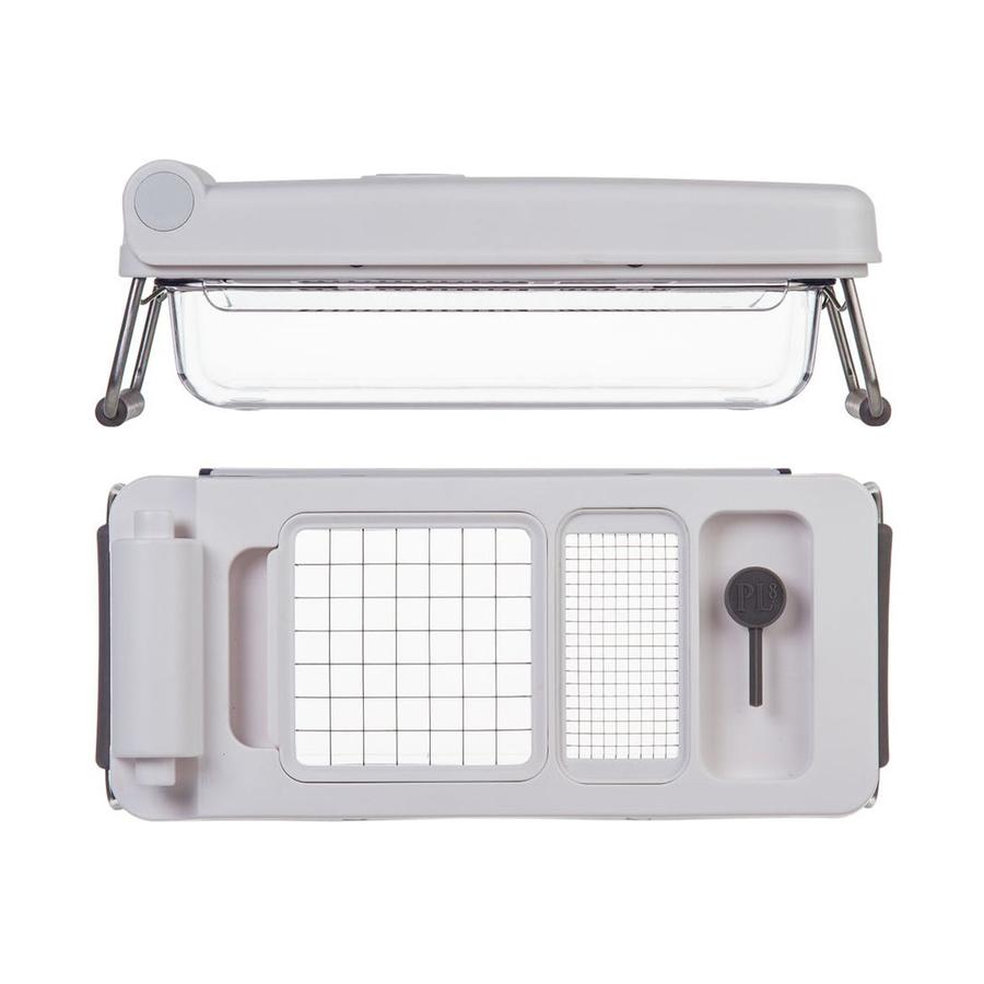 Progressive PL8 Professional Chopper - Chop, Dice & Mince White White