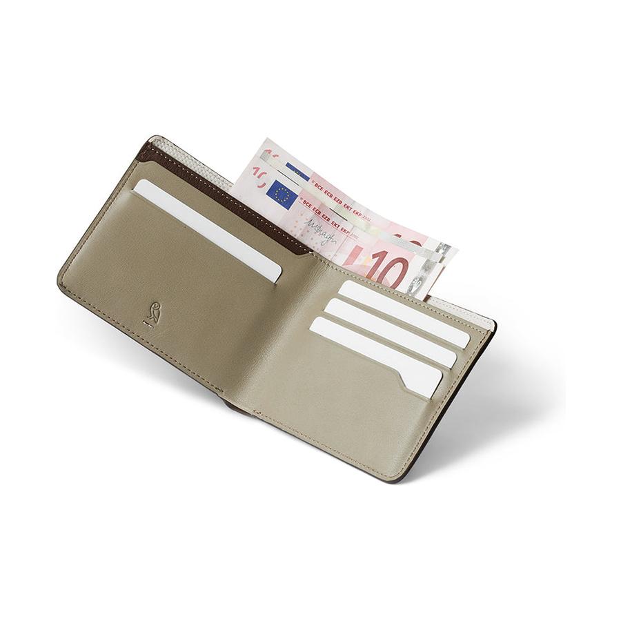 Bellroy RFID Hide & Seek HI Premium Leather Wallet Darkwood Darkwood