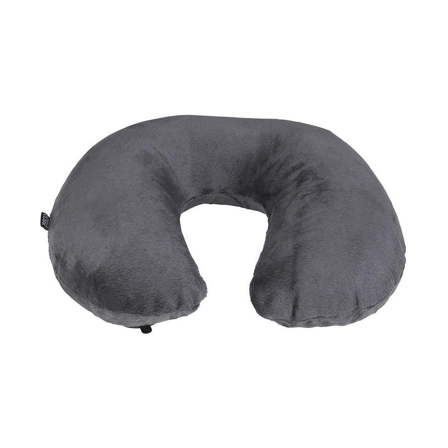 Lewis N. Clark Inflatable Neck Pillow Grey Grey