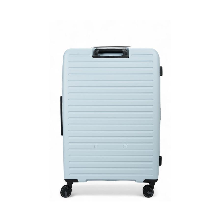 Samsonite Restackd 75cm Hardside Checked Suitcase Glacier Glacier