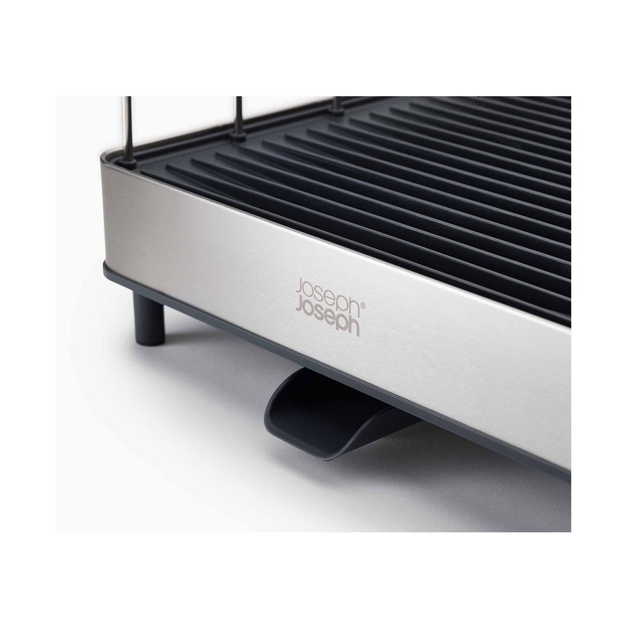 Joseph Joseph Extend Max Expandable Dish Drainer Stainless Steel Stainless Steel
