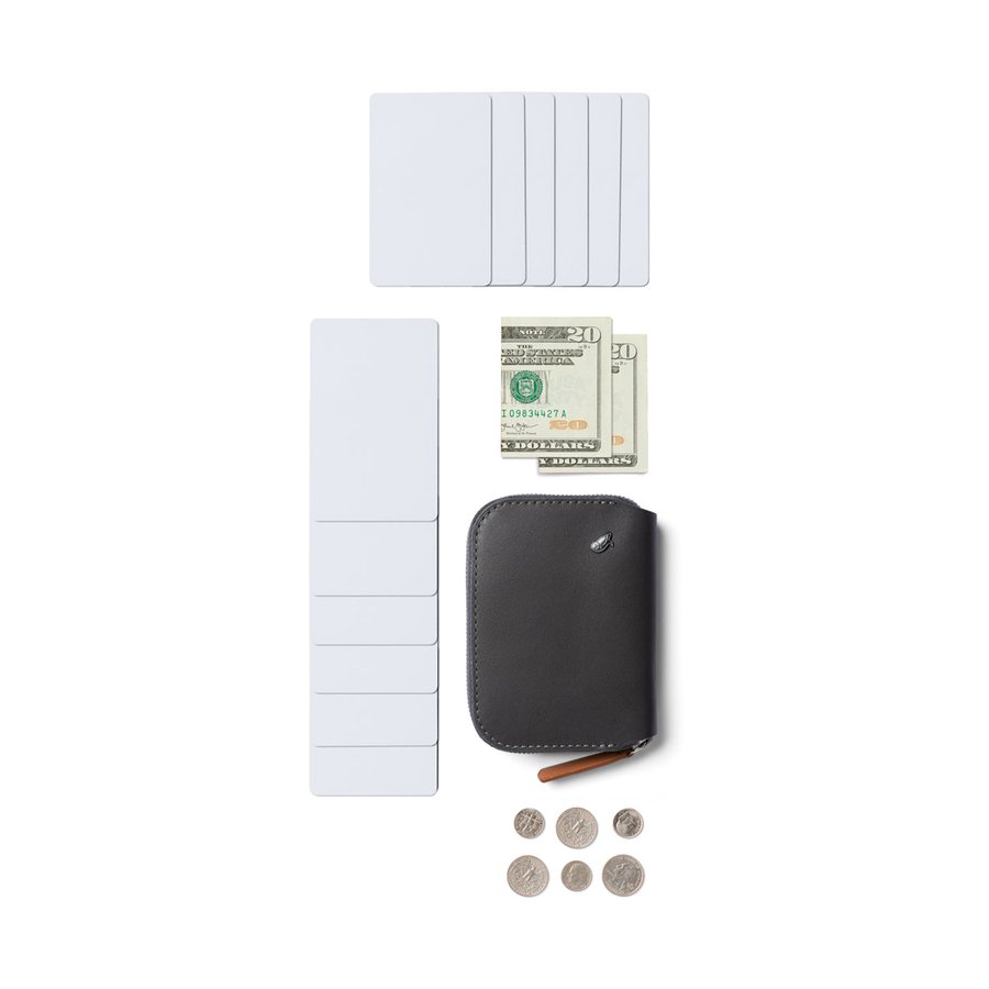 Bellroy Folio Mini Wallet Charcoal Charcoal