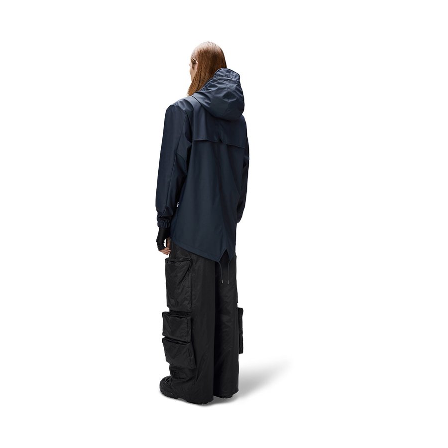 Rains Fishtail Jacket Navy S