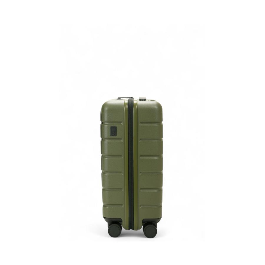 Explorer Arlo Pro 52cm Front Access Hardside Carry-On Suitcase Evergreen Evergreen
