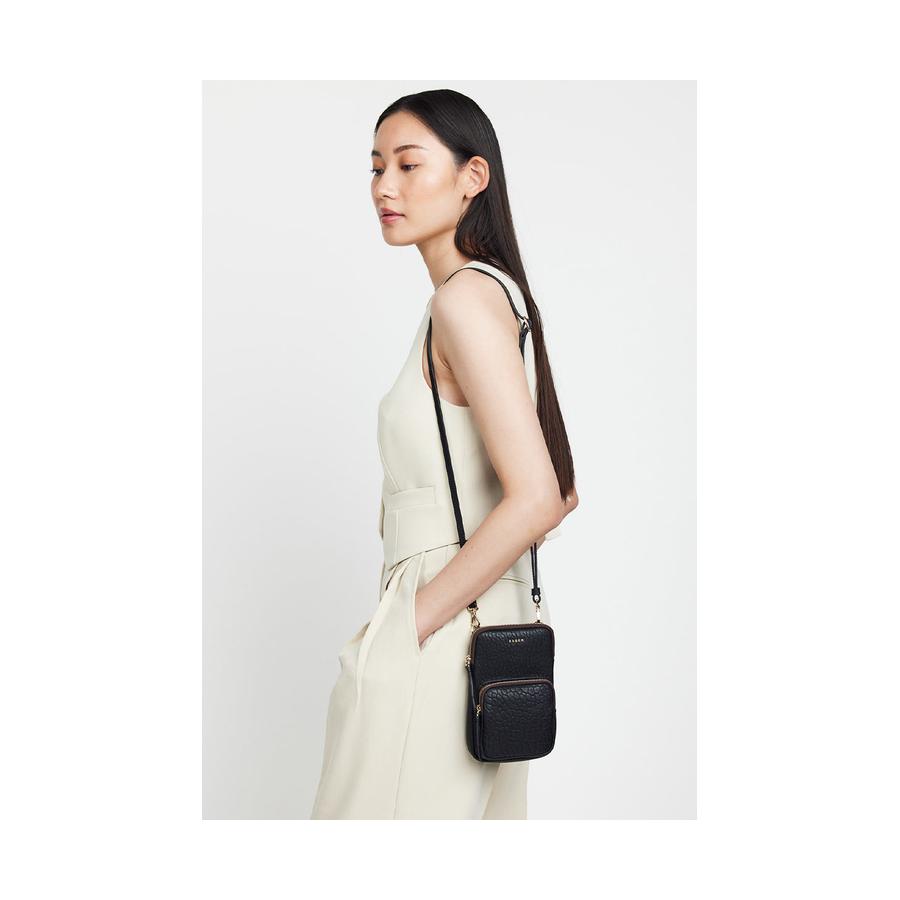 Saben Nikko Phone Sling Black Bubble Black Bubble