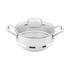 Scanpan Impact 16/18/20cm Multi Steamer Insert with Lid Stainless Steel
