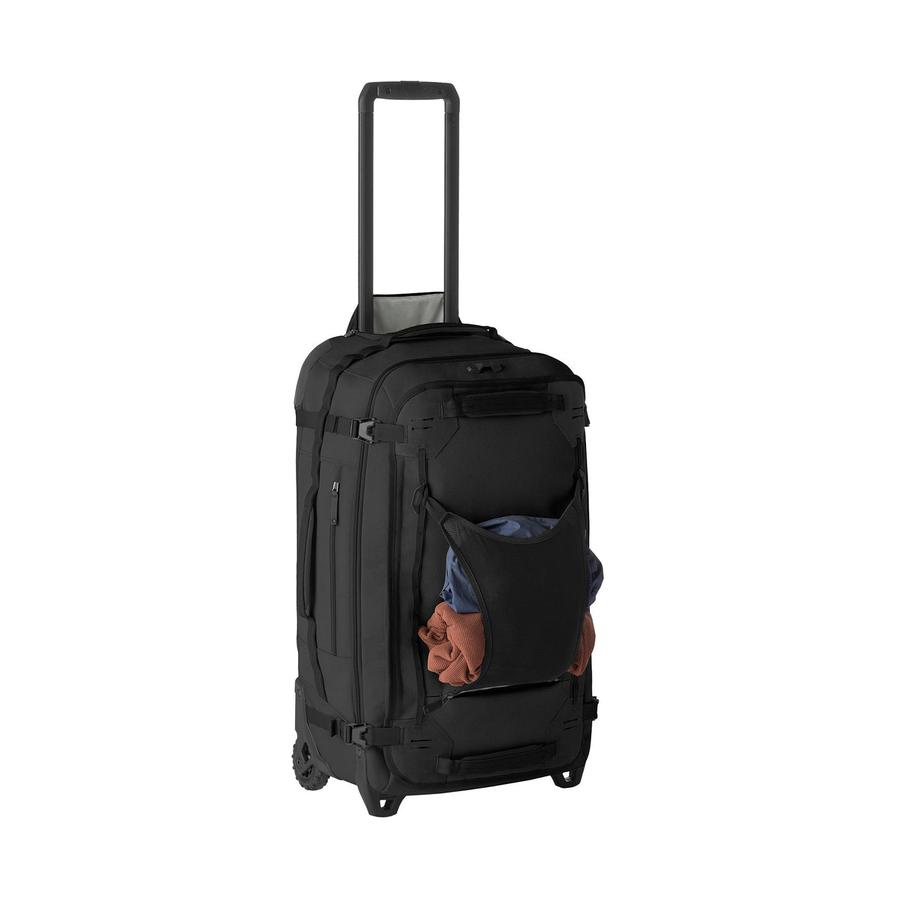 Eagle Creek Gear Warrior XE 68cm Checked Suitcase Black Black