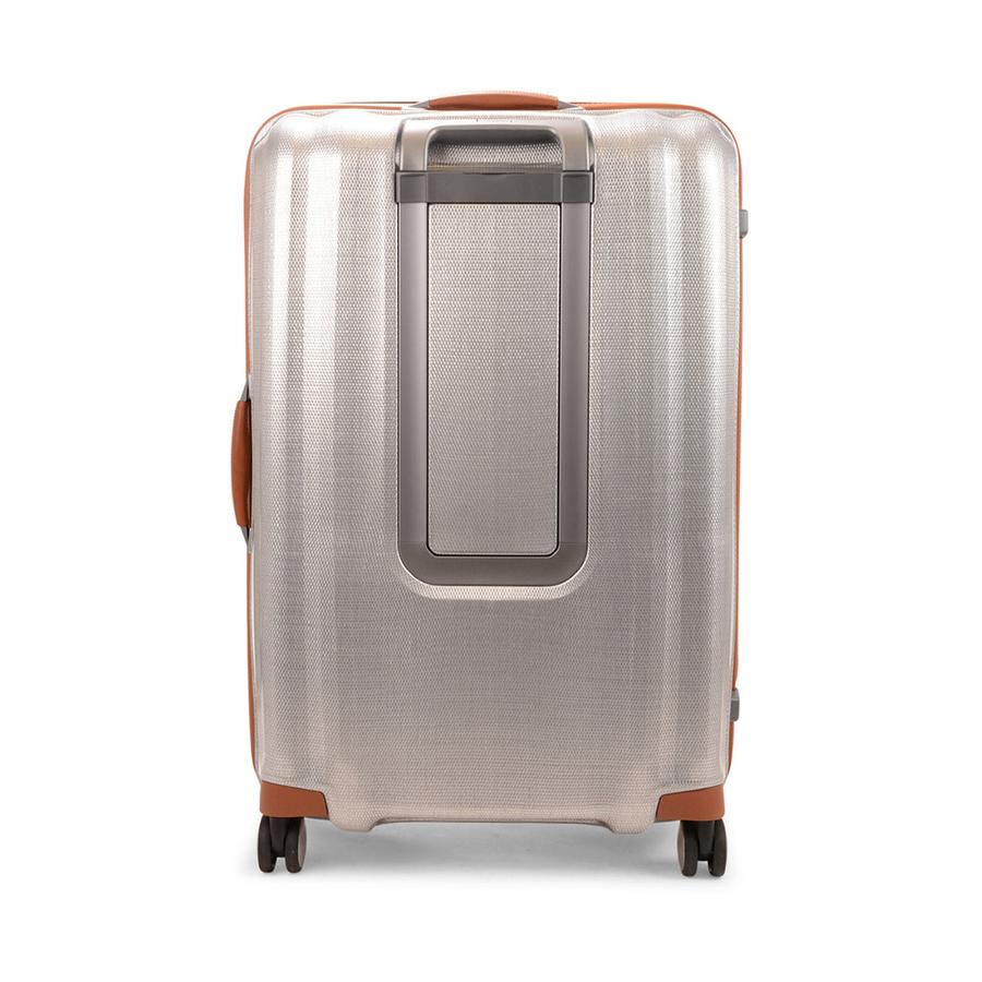Samsonite Lite-Cube DLX CURV Luggage Set 55cm & 82cm Aluminium Aluminium