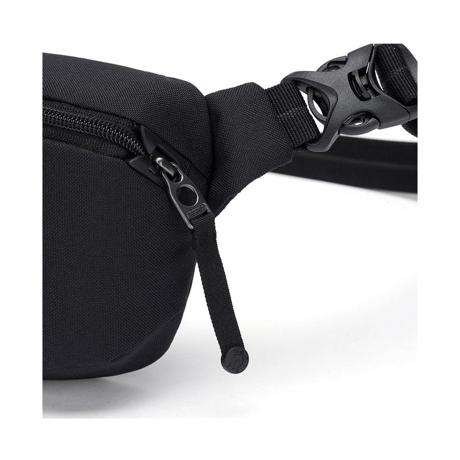 Pacsafe GO Anti-Theft Micro Sling Jet Black Jet Black