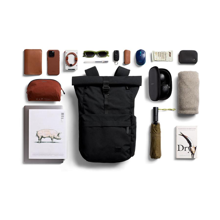 Bellroy Classic Rolltop Black Black