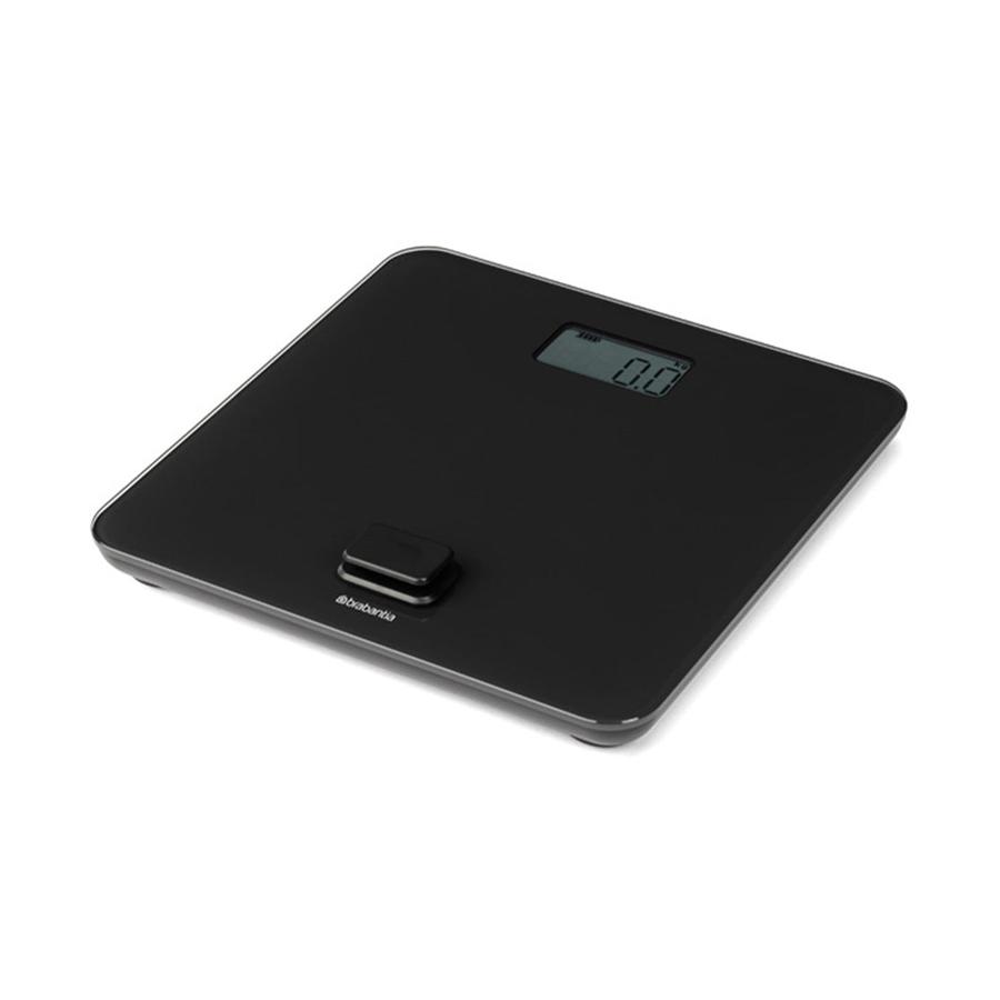 Brabantia ReNew Battery Free Bathroom Scales Dark Grey Dark Grey