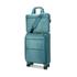 Caselite Ultra 55cm Softside Carry-On Suitcase & Laptop Bag Set Teal