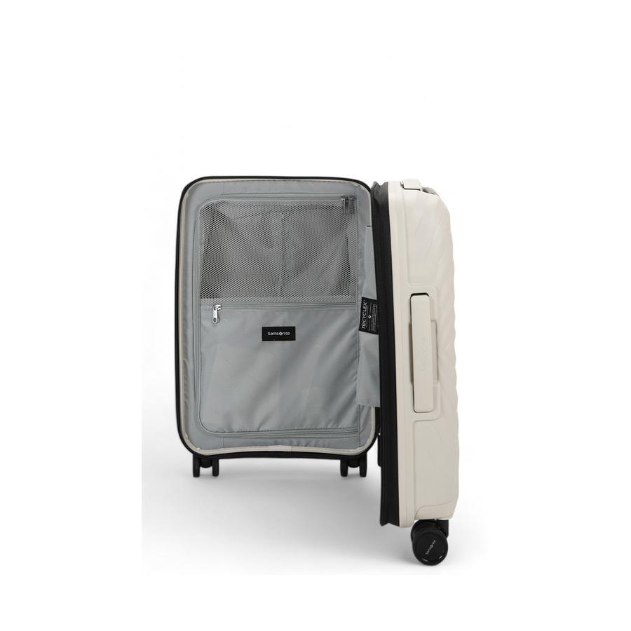 Samsonite Octolite Neo 55cm Hardside Carry-On Suitcase Off-White Off-White