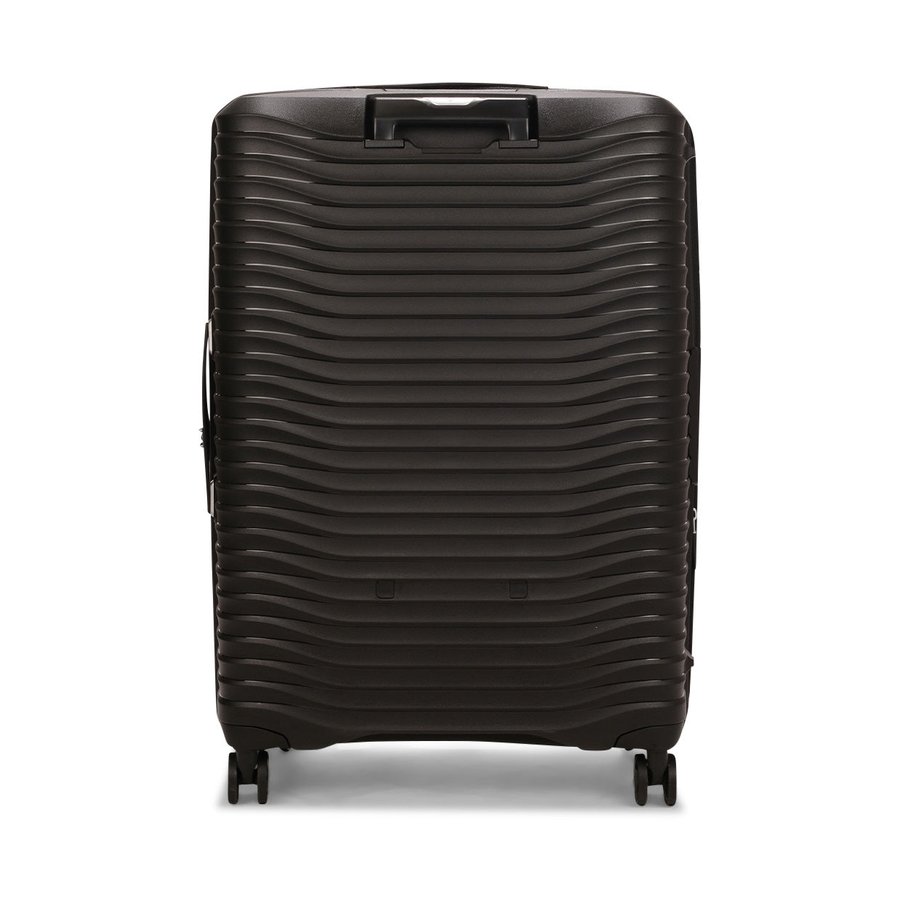 Samsonite Upscape 55cm Easy Access & 75cm Hardside Luggage Set Black Black