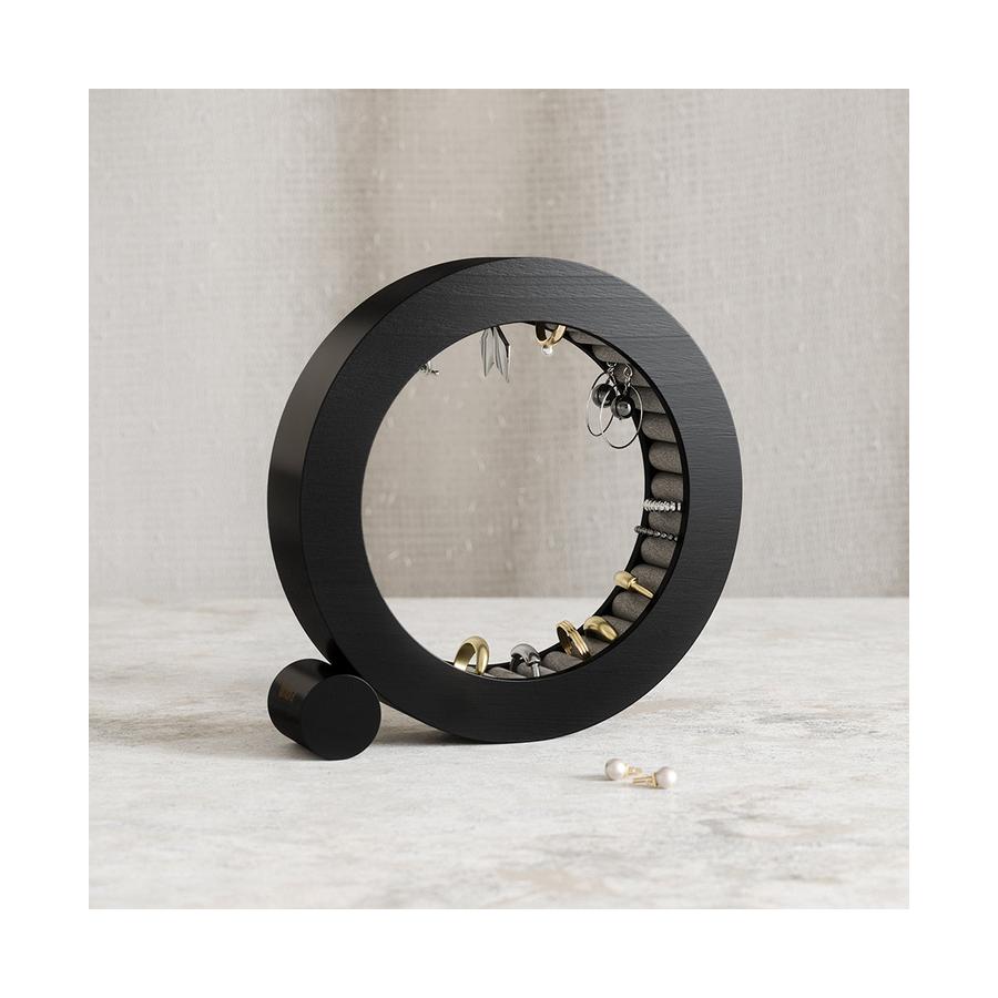 Umbra Ferris Jewellery Organiser Black Black