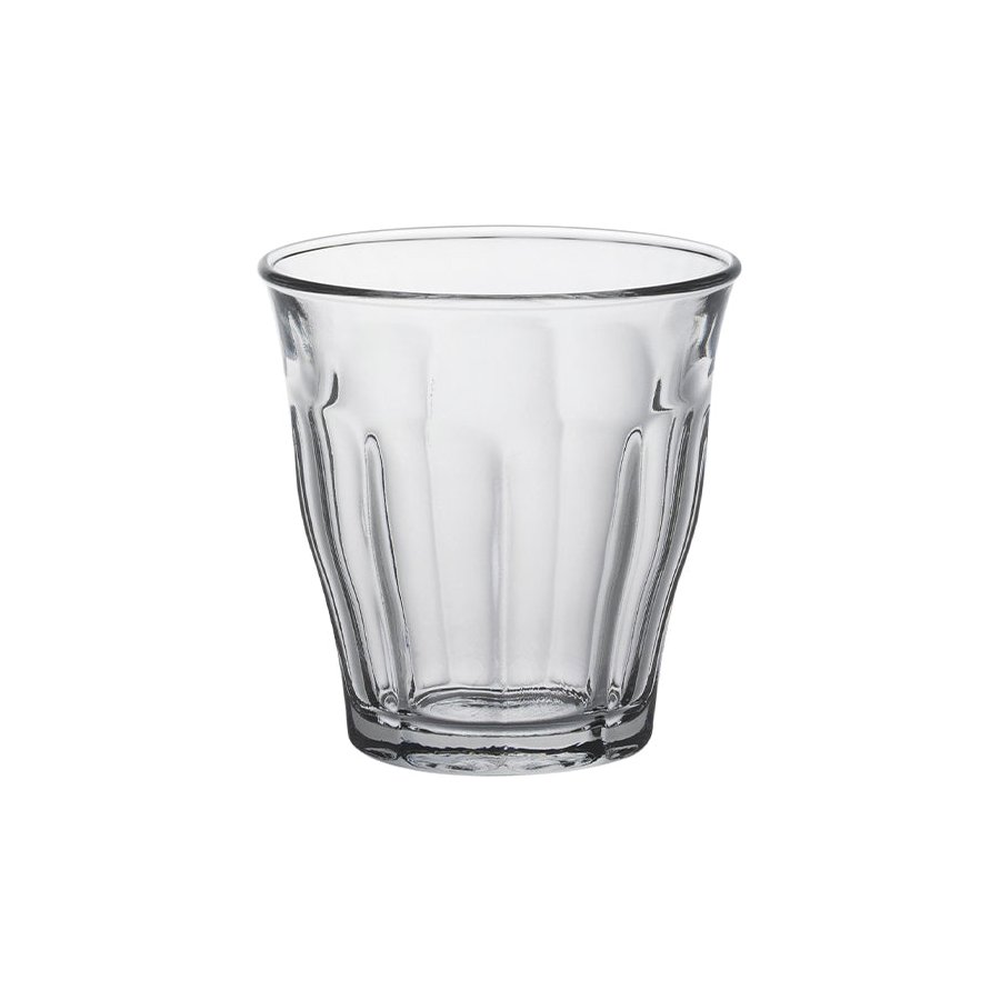 Duralex Picardie 90ml Tumbler Set of 6 Clear Clear