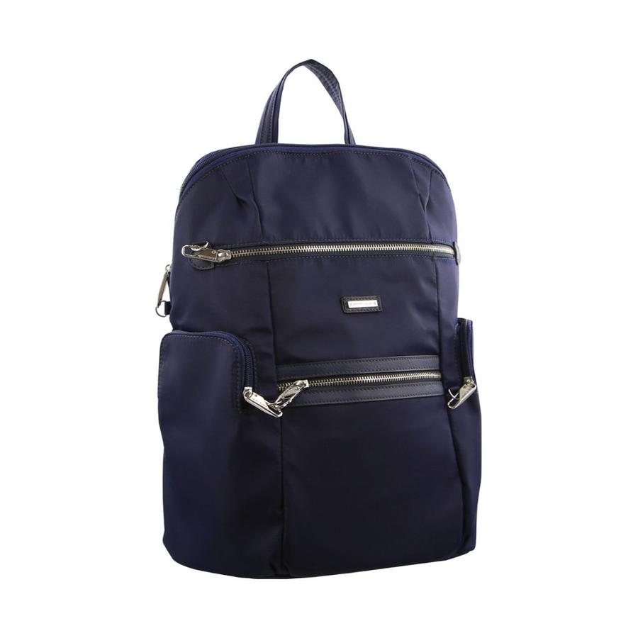 Pierre Cardin Cleo Anti-Theft RFID Backpack Navy Navy