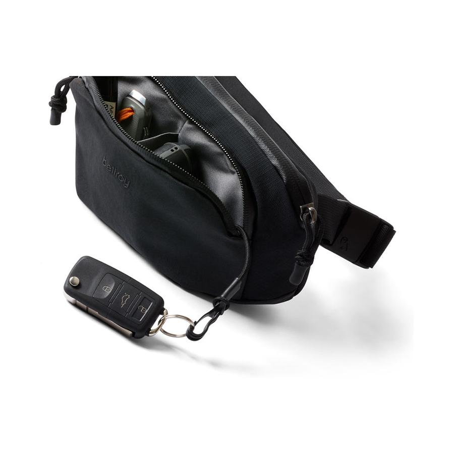 Bellroy Venture Hip Pack Black Black