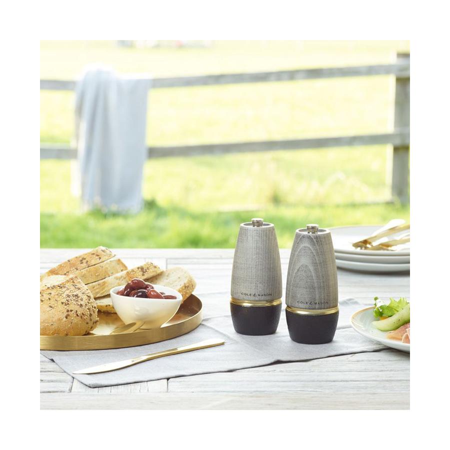 Cole & Mason Bridgwater Pepper Mill Grey Grey