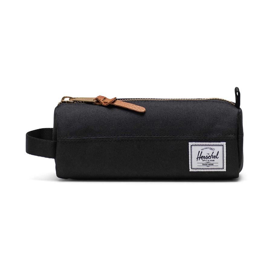 Herschel Settlement Pencil Case Black Black