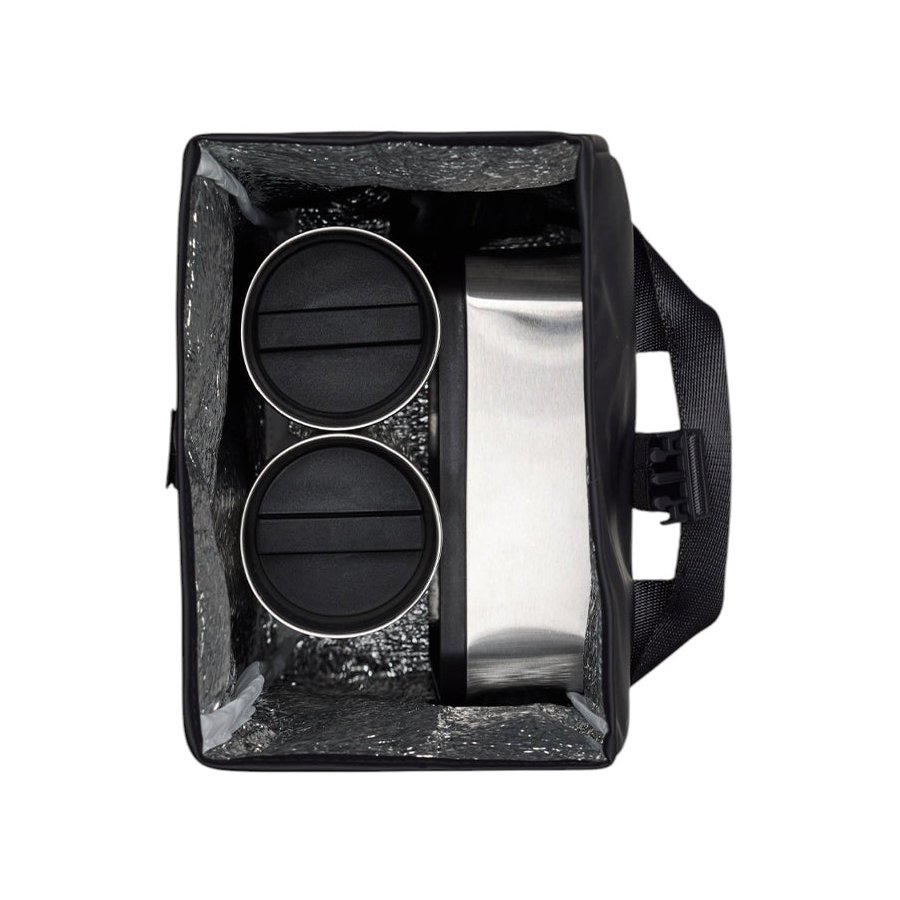 Rains Lunch Bag Black Black