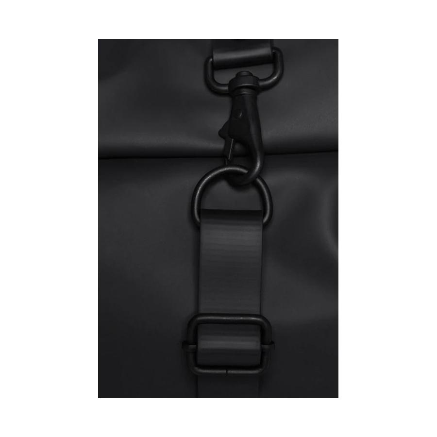 Rains Rolltop Rucksack Black Black
