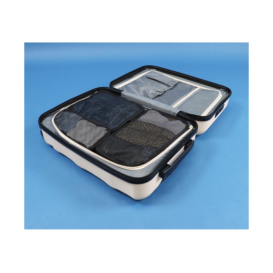 Explorer Large Rectangular Packing Cube Black Black