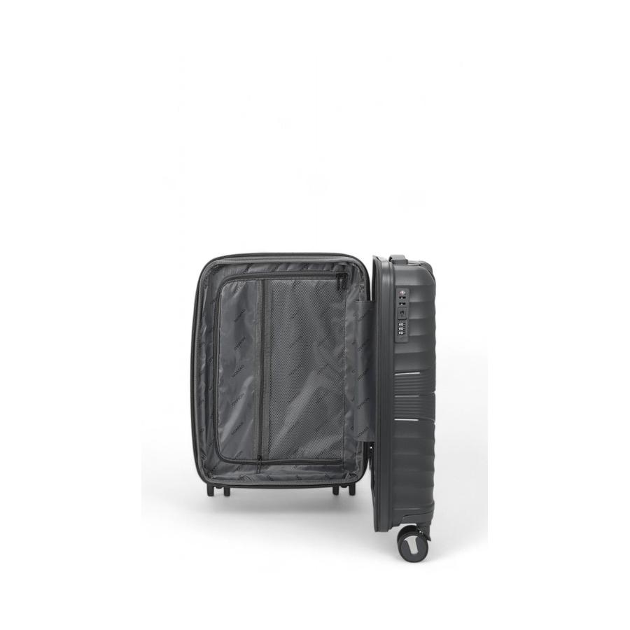 Nomad Aspire 55cm Hardside Carry-On Suitcase Dark Grey Dark Grey