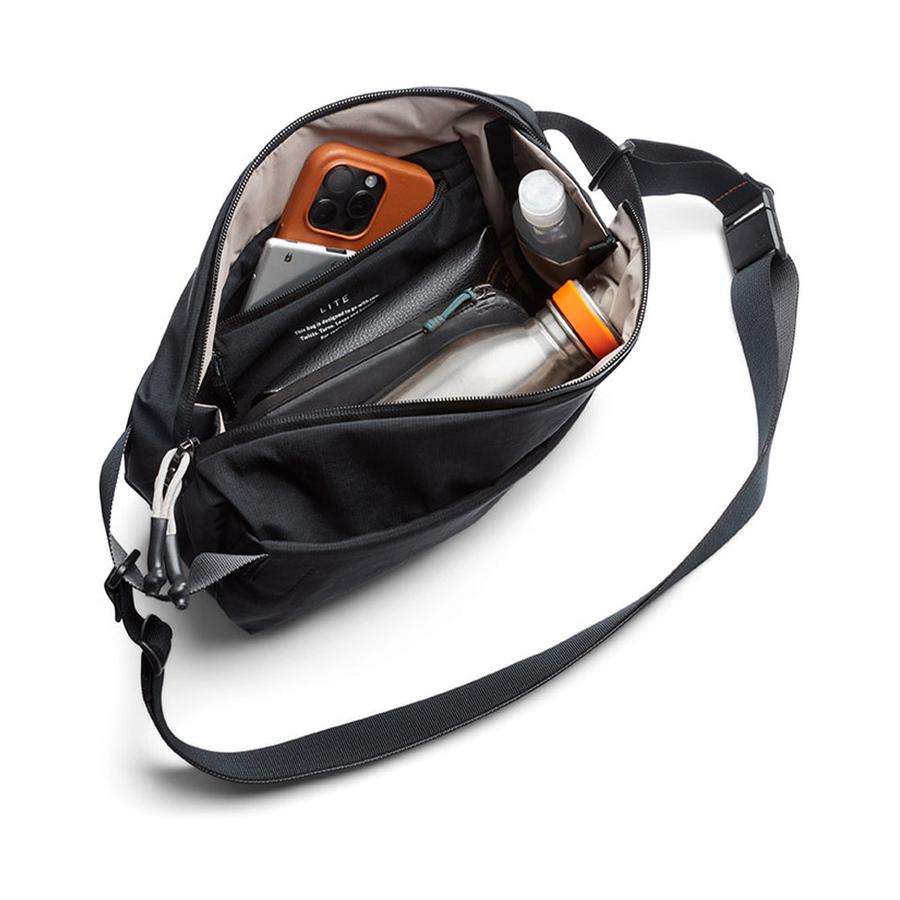 Bellroy Lite Sling Bag Black Black