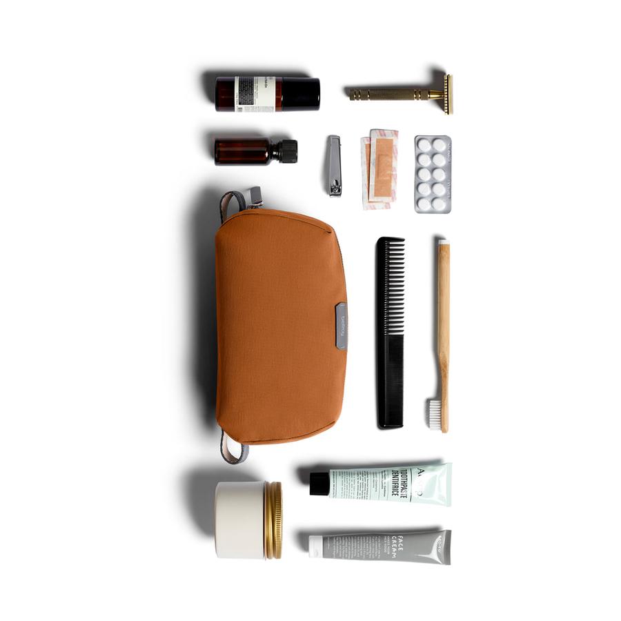 Bellroy Toiletry Kit Bronze Bronze