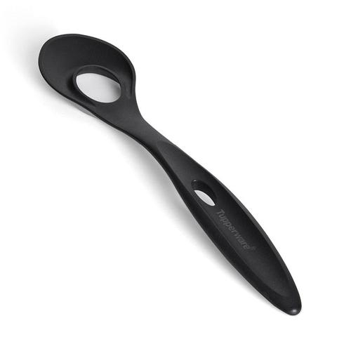 Tupperware Ergo Kitchen Mixing Spoon Black