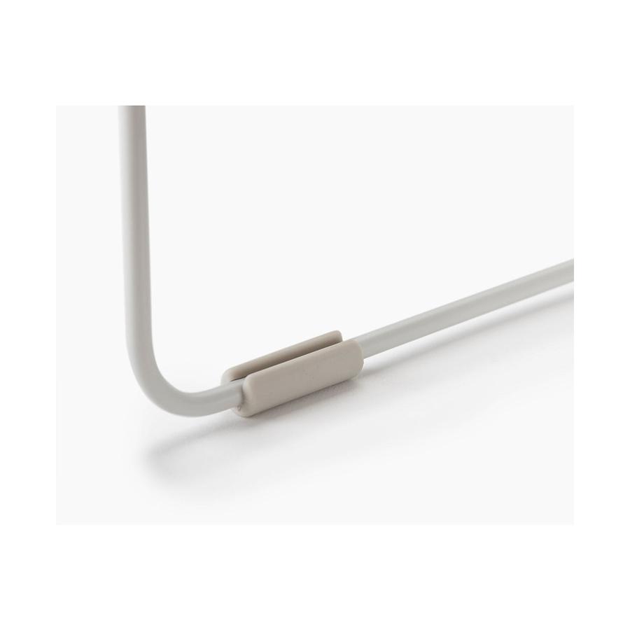 Joseph Joseph Level Plus Large Adjustable Shoe Rack Ecru Ecru