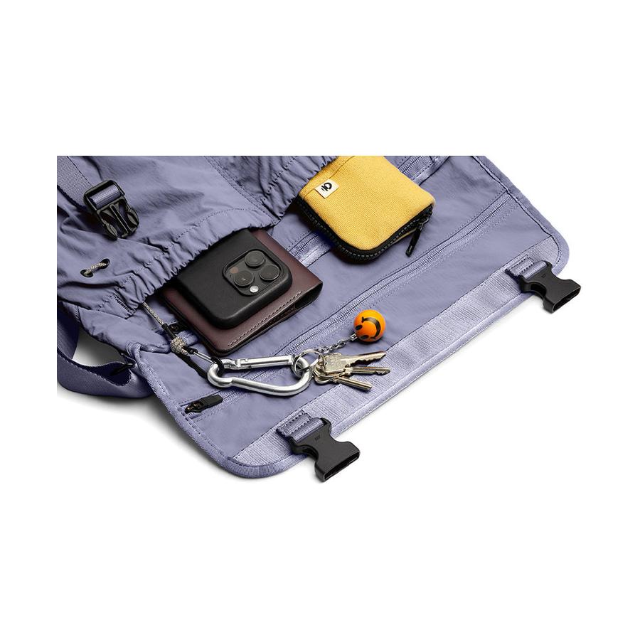 Bellroy Cinch Messenger Lilac Haze Lilac Haze