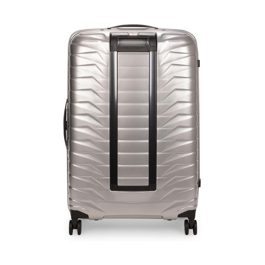 Samsonite Proxis 55cm & 75cm Hardside Luggage Set Silver Silver